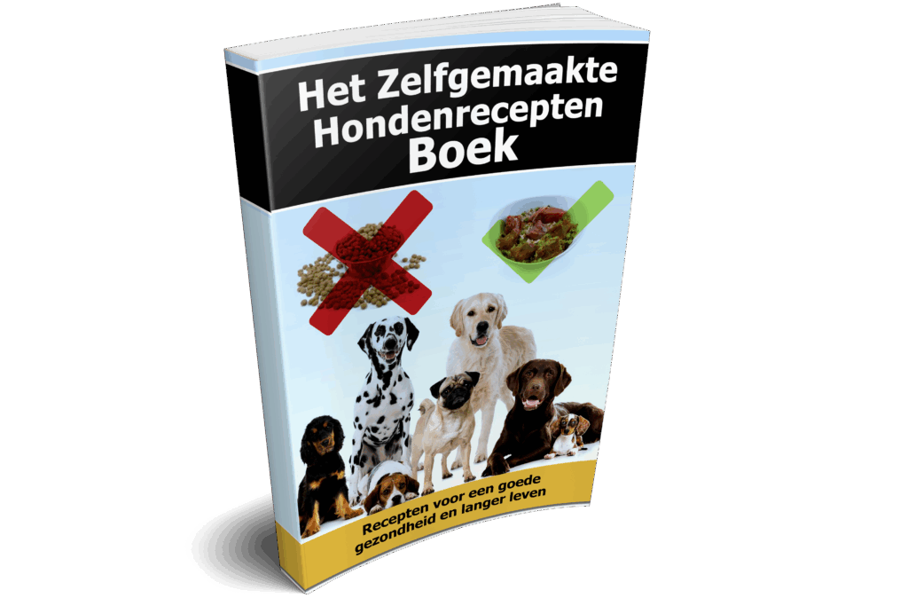Het zelfgemaakte hondenrecepten e-book